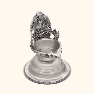 Silver Laxmi Diva